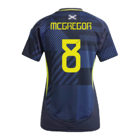 2024-2025 Scotland Home Shirt (Womens) (McGregor 8)