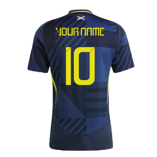 2024-2025 Scotland Home Shirt (Your Name)