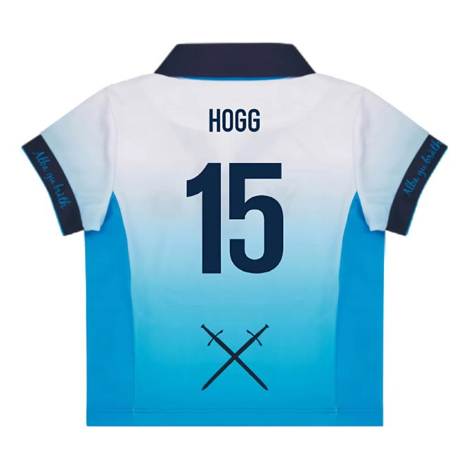 2024-2025 Scotland Rugby Away Baby Shirt (Hogg 15)