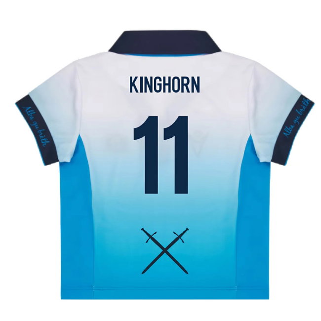 2024-2025 Scotland Rugby Away Baby Shirt (Kinghorn 11)