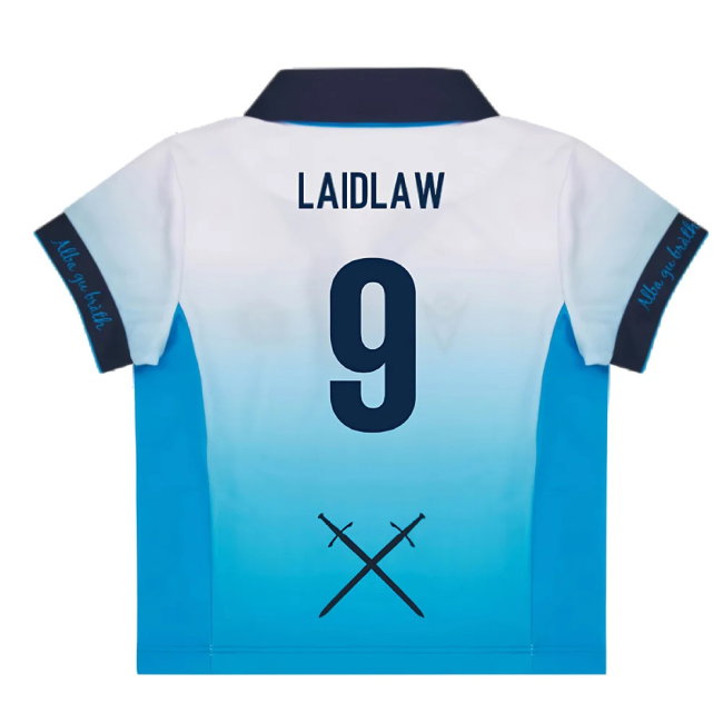 2024-2025 Scotland Rugby Away Baby Shirt (Laidlaw 9)