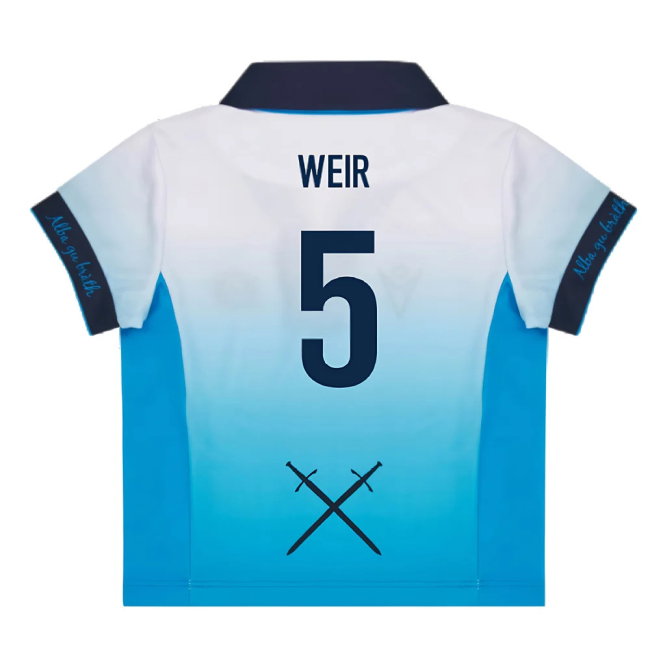 2024-2025 Scotland Rugby Away Baby Shirt (Weir 5)