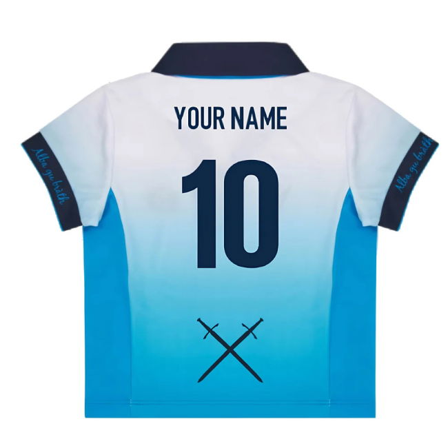 2024-2025 Scotland Rugby Away Baby Shirt (Your Name)