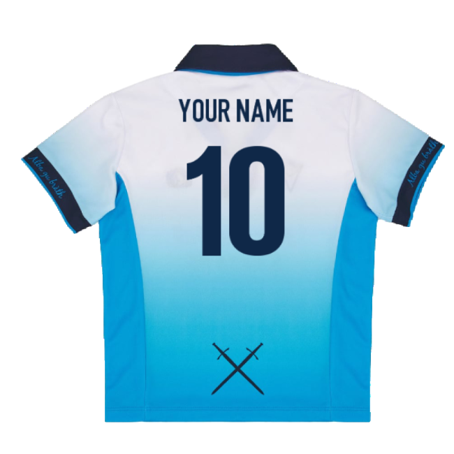 2024-2025 Scotland Rugby Away Little Kids Mini Shirt (Your Name)