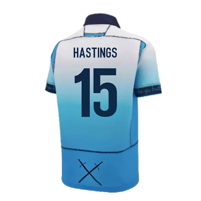 2024-2025 Scotland Rugby Away Replica Shirt (Hastings 15)