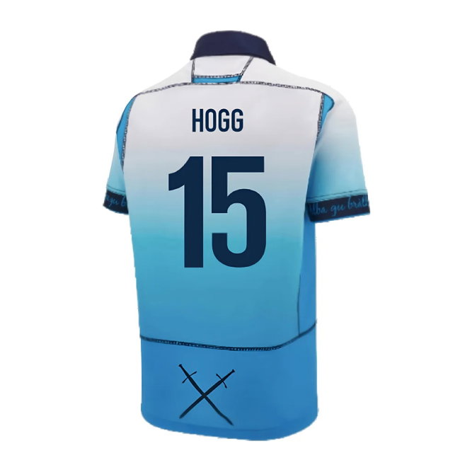 2024-2025 Scotland Rugby Away Replica Shirt (Hogg 15)