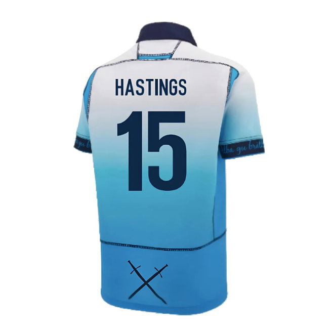 2024-2025 Scotland Rugby Away Replica Shirt (Kids) (Hastings 15)