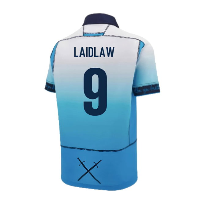 2024-2025 Scotland Rugby Away Replica Shirt (Laidlaw 9)