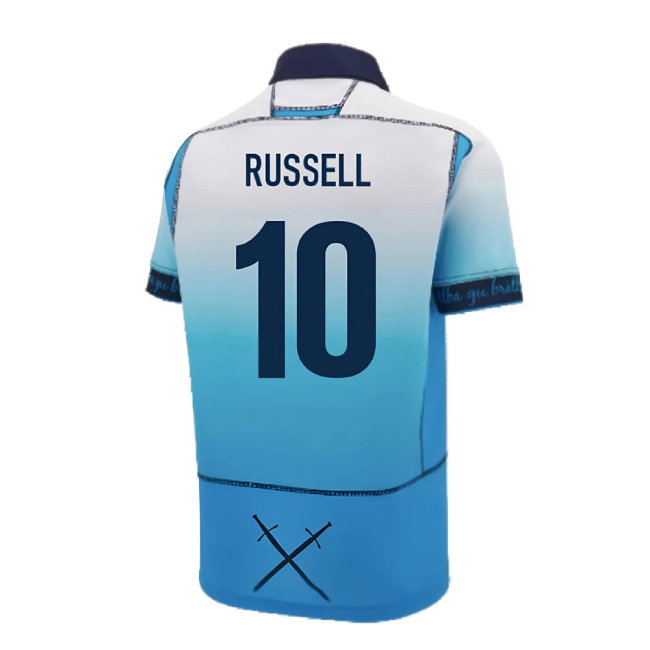 2024-2025 Scotland Rugby Away Replica Shirt (Russell 10)