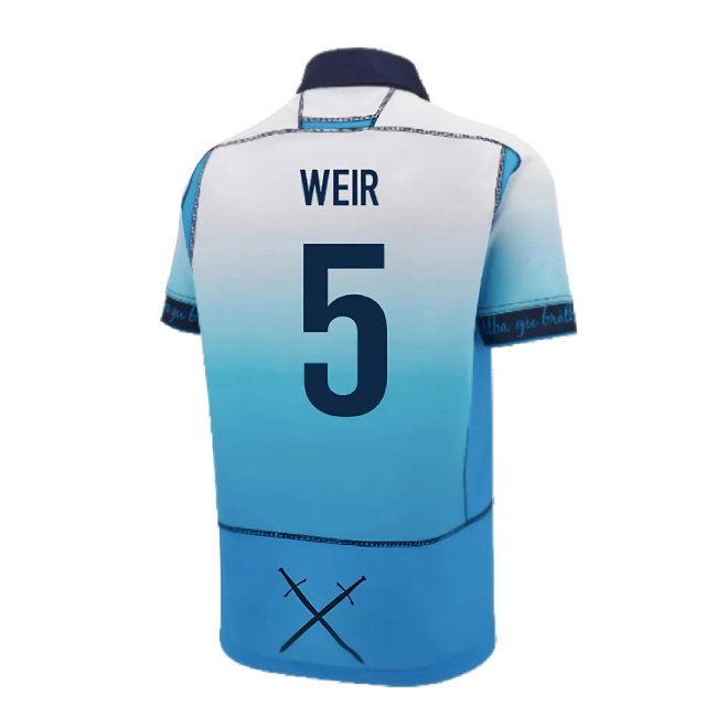 2024-2025 Scotland Rugby Away Replica Shirt (Weir 5)