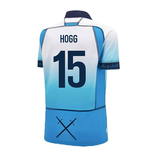 2024-2025 Scotland Rugby Away Replica Shirt (Womens) (Hogg 15)