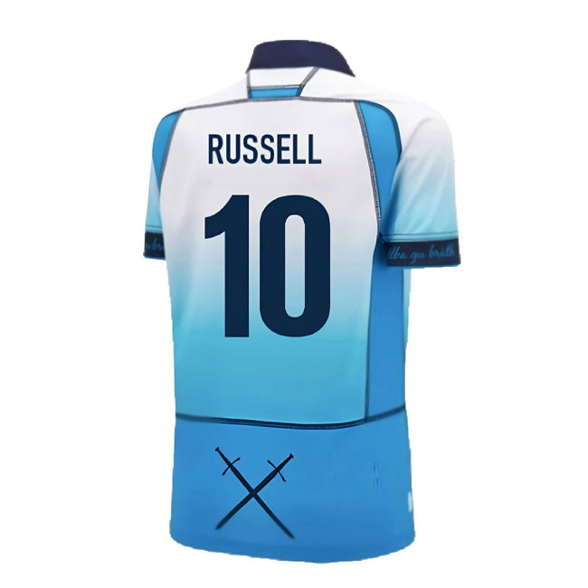 2024-2025 Scotland Rugby Away Replica Shirt (Womens) (Russell 10)