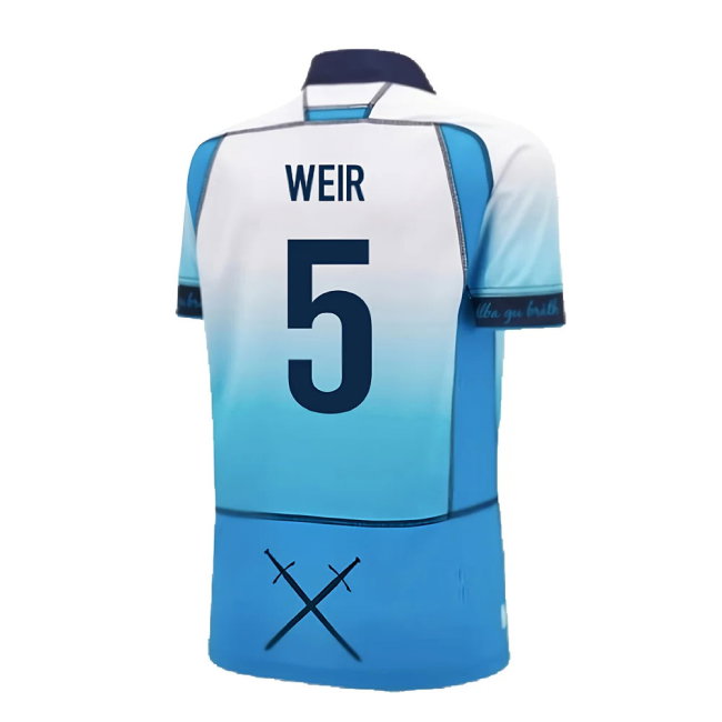 2024-2025 Scotland Rugby Away Replica Shirt (Womens) (Weir 5)