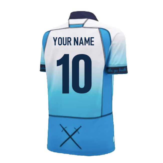 2024-2025 Scotland Rugby Away Replica Shirt (Womens) (Your Name)