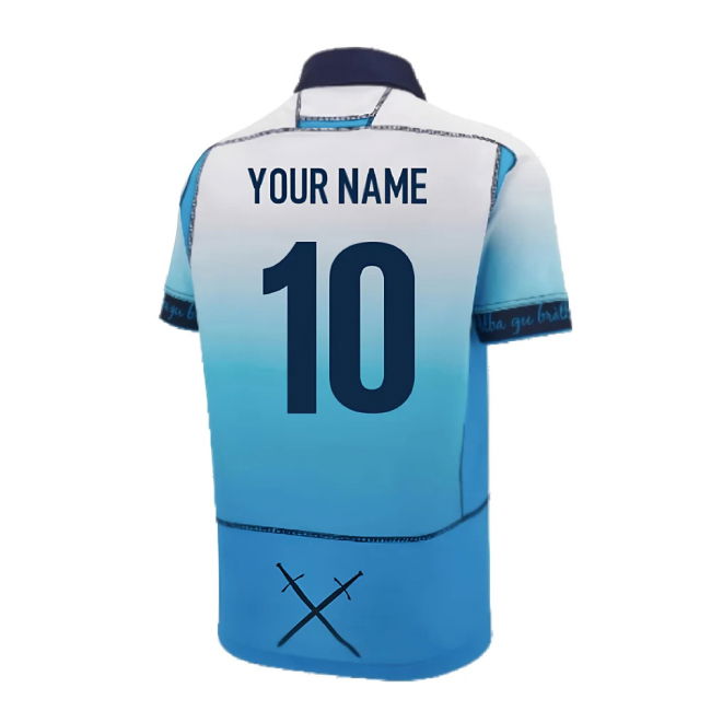 2024-2025 Scotland Rugby Away Replica Shirt (Your Name)