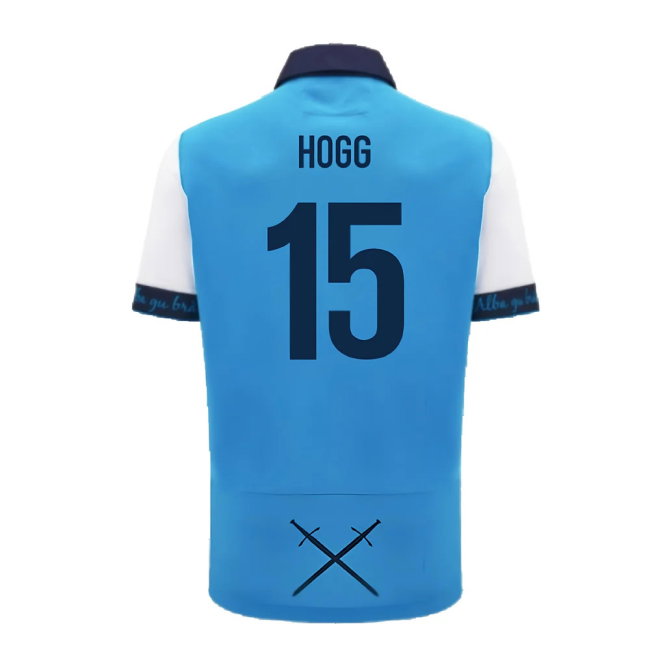 2024-2025 Scotland Rugby Away SS Cotton Shirt (Hogg 15)
