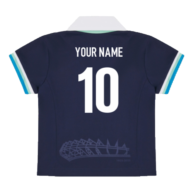 2024-2025 Scotland Rugby Home Baby Shirt (Your Name)