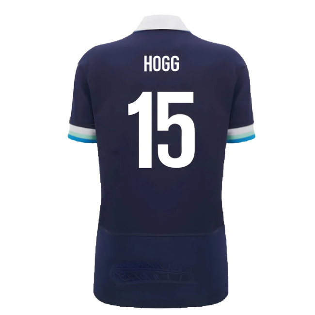 2024-2025 Scotland Rugby Home Cotton Shirt (Womens) (Hogg 15)