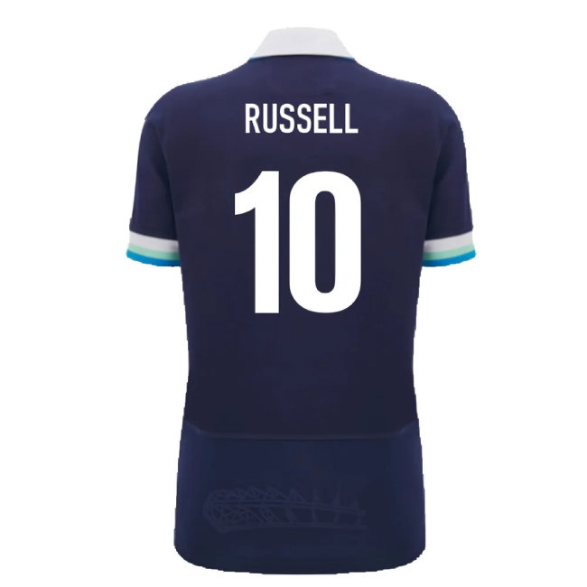 2024-2025 Scotland Rugby Home Cotton Shirt (Womens) (Russell 10)
