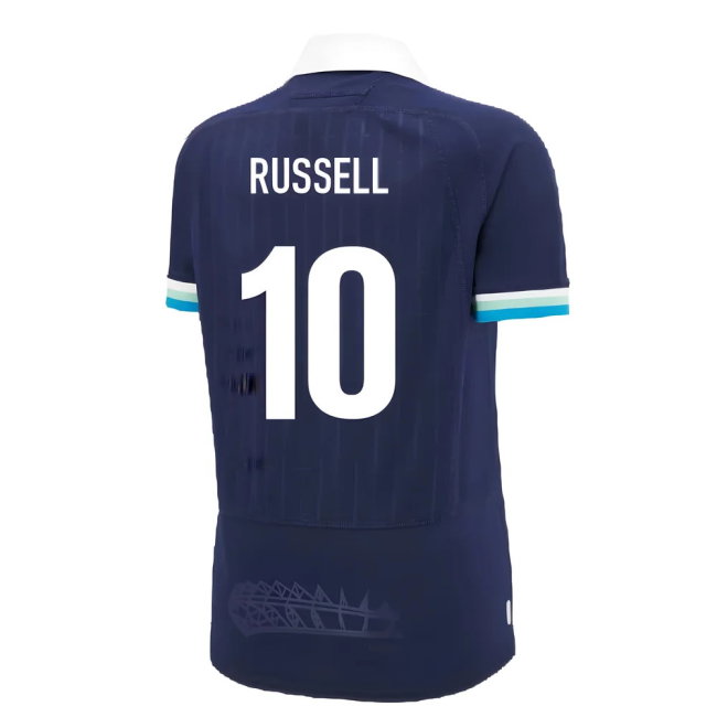 2024-2025 Scotland Rugby Home Poly Replica Shirt (Womens) (Russell 10)