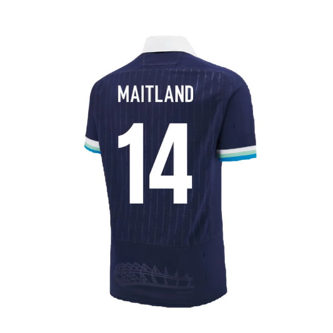 2024-2025 Scotland Rugby Home Replica Shirt (Kids) (Maitland 14)