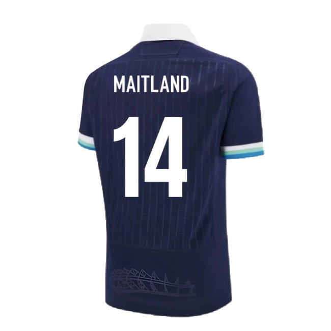2024-2025 Scotland Rugby Home Replica Shirt (Maitland 14)