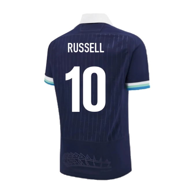 2024-2025 Scotland Rugby Home Replica Shirt (Russell 10)