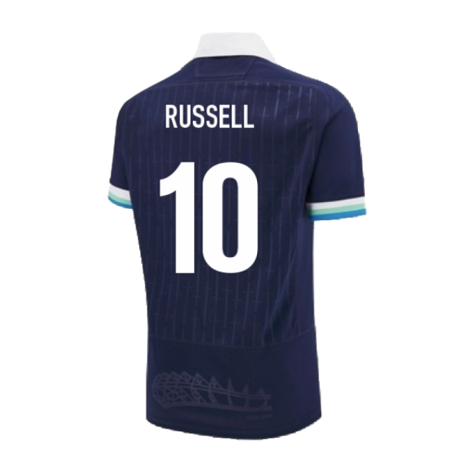2024-2025 Scotland Rugby Home Replica Shirt (Russell 10)