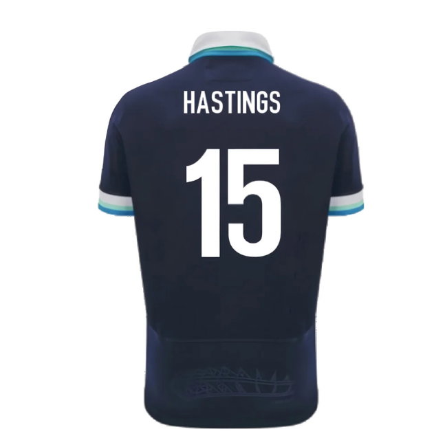 2024-2025 Scotland Rugby Home SS Cotton Shirt (Hastings 15)