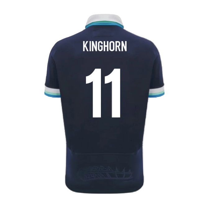 2024-2025 Scotland Rugby Home SS Cotton Shirt (Kinghorn 11)