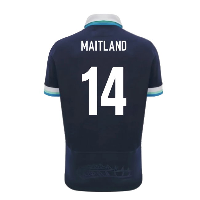 2024-2025 Scotland Rugby Home SS Cotton Shirt (Maitland 14)