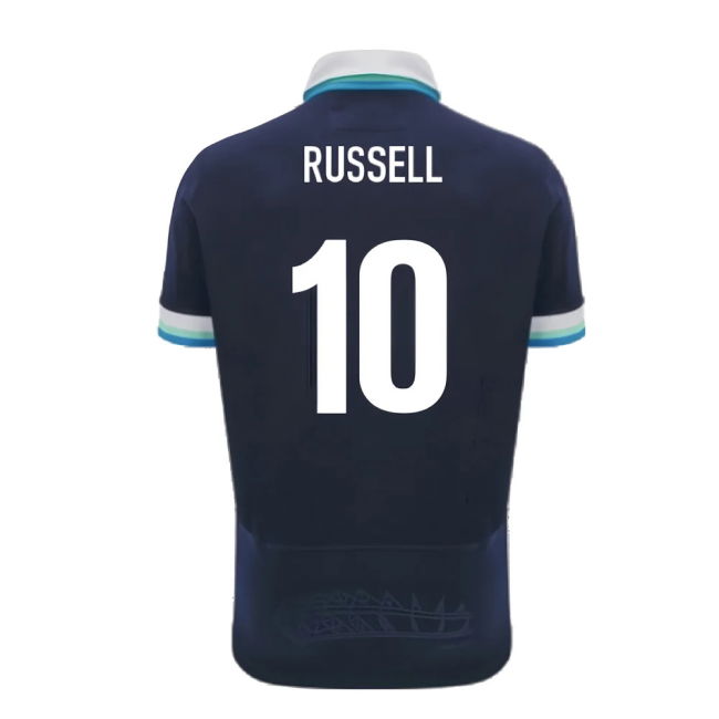 2024-2025 Scotland Rugby Home SS Cotton Shirt (Russell 10)