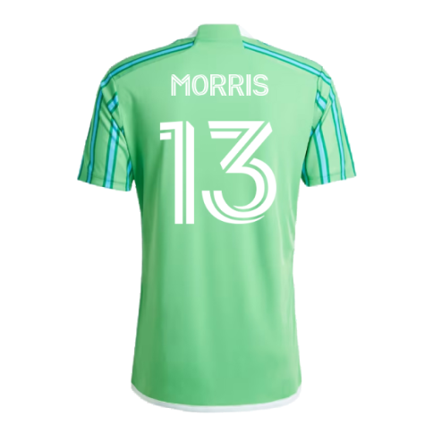 2024-2025 Seattle Sounders Home Shirt (Morris 13)