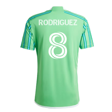 2024-2025 Seattle Sounders Home Shirt (Rodriguez 8)