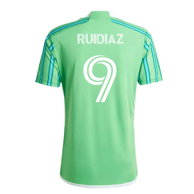 2024-2025 Seattle Sounders Home Shirt (Ruidiaz 9)