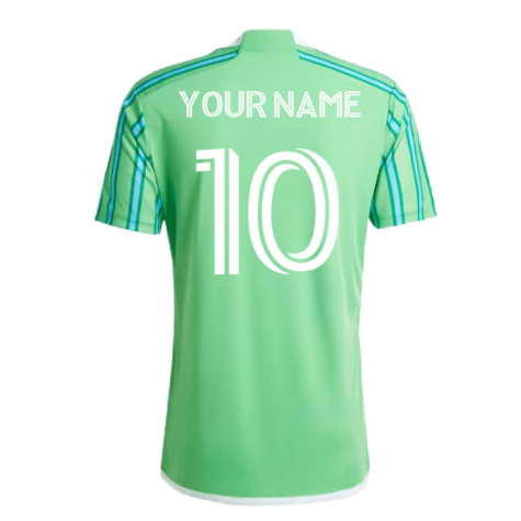 2024-2025 Seattle Sounders Home Shirt (Your Name)