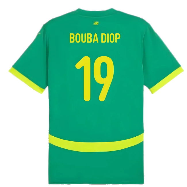 2024-2025 Senegal Away Shirt (Bouba Diop 19)