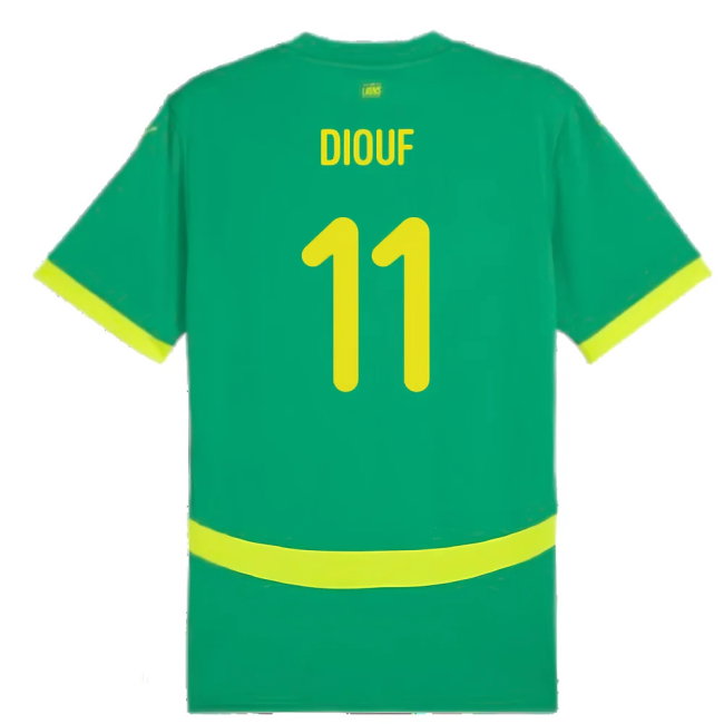 2024-2025 Senegal Away Shirt (Diouf 11)