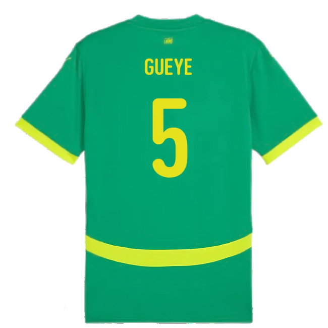 2024-2025 Senegal Away Shirt (Gueye 5)