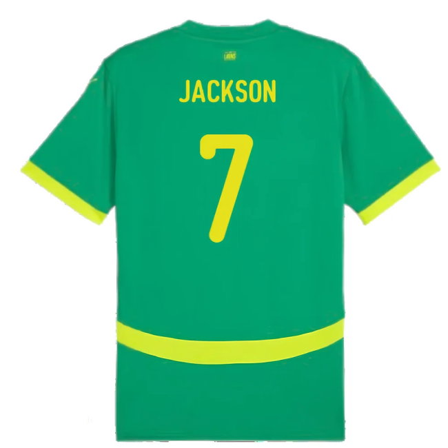 2024-2025 Senegal Away Shirt (Jackson 7)