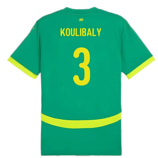 2024-2025 Senegal Away Shirt (Koulibaly 3)