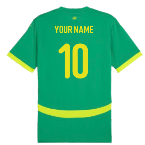 2024-2025 Senegal Away Shirt (Your Name)