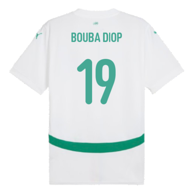 2024-2025 Senegal Home Shirt (Bouba Diop 19)