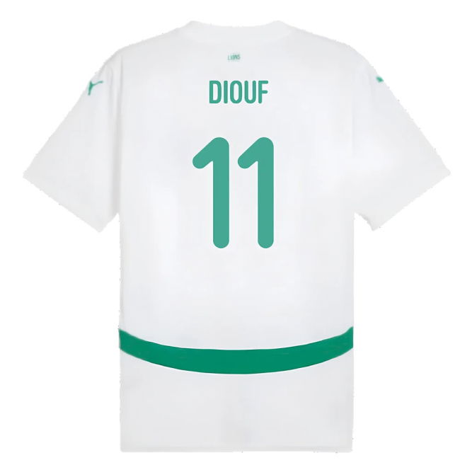 2024-2025 Senegal Home Shirt (Diouf 11)