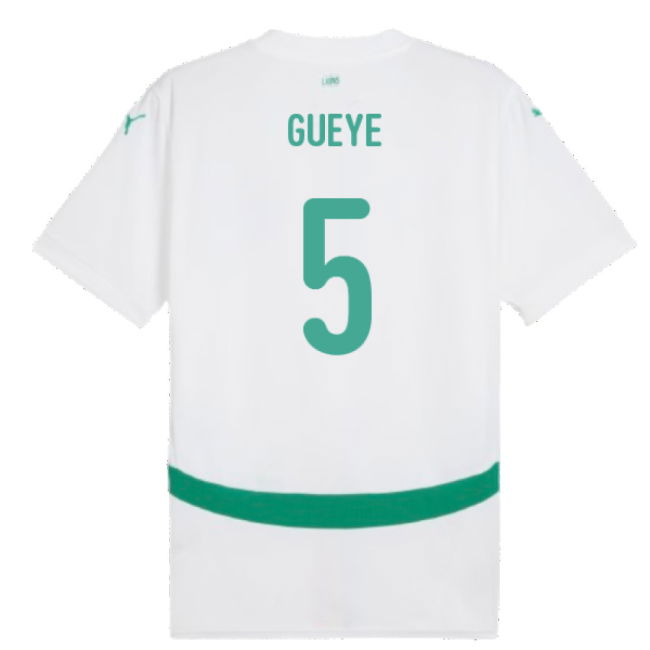 2024-2025 Senegal Home Shirt (Gueye 5)