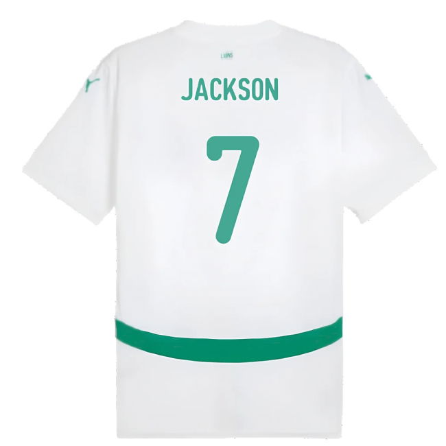 2024-2025 Senegal Home Shirt (Jackson 7)