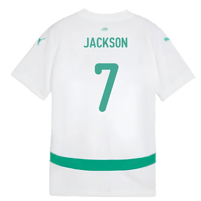 2024-2025 Senegal Home Shirt (Kids) (Jackson 7)
