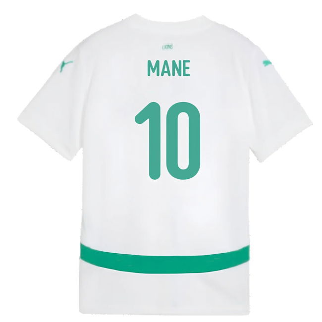 2024-2025 Senegal Home Shirt (Kids) (Mane 10)