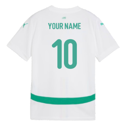 2024-2025 Senegal Home Shirt (Kids) (Your Name)