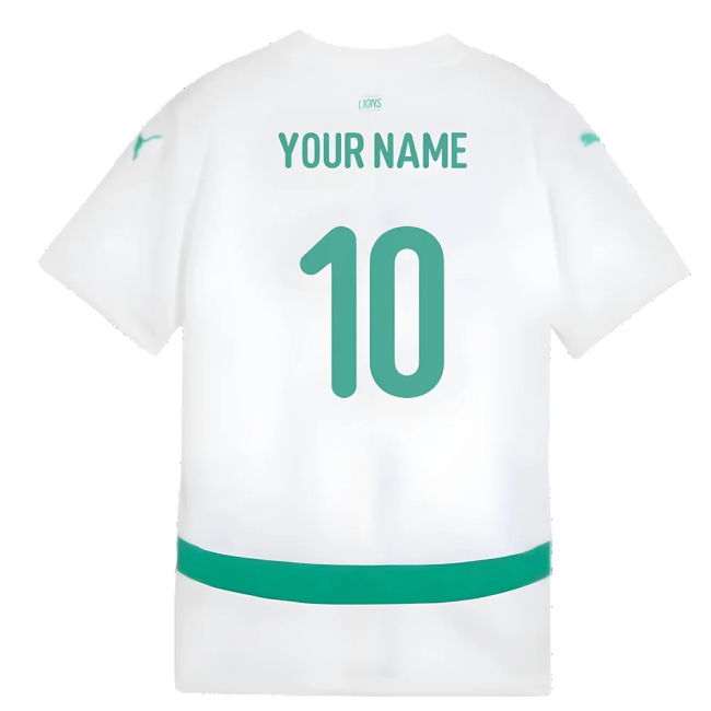 2024-2025 Senegal Home Shirt (Kids) (Your Name)